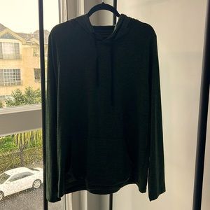 This is a ALO dry, fit hoodie, size large in great condition near new